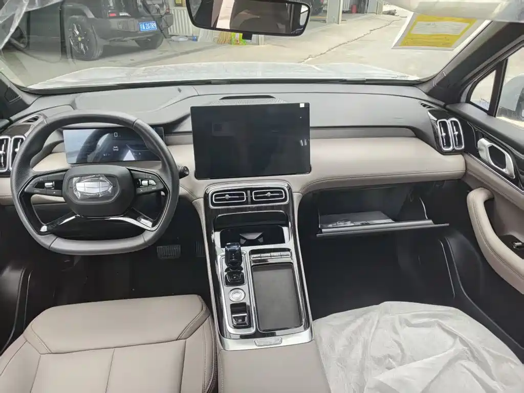 Geely Boyue L 2026 2025 4th Generation 1.5TD DCT Setting Sail
