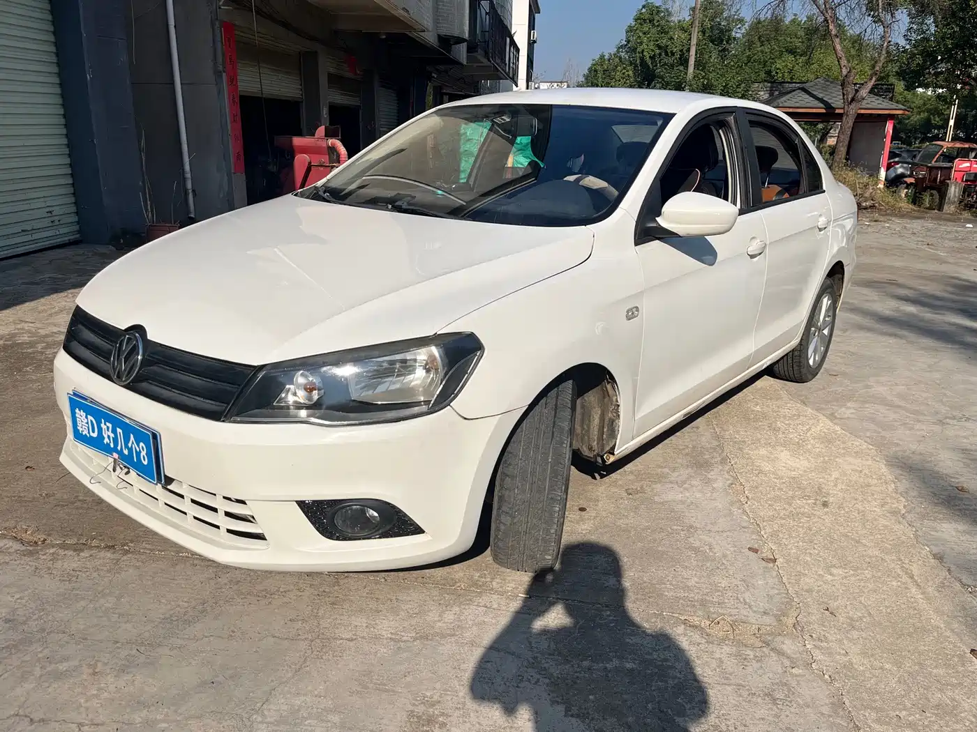 Volkswagen Jetta 2015 — пригон из Китая
