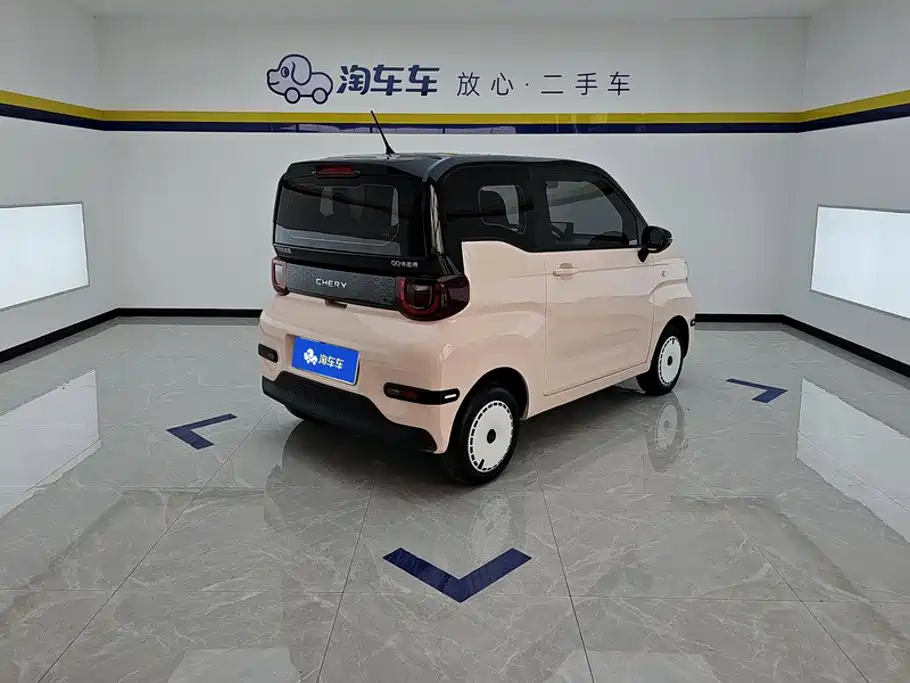 QQ New Energy QQ Ice Cream 2025 2024 Youth Edition 205km Sundae