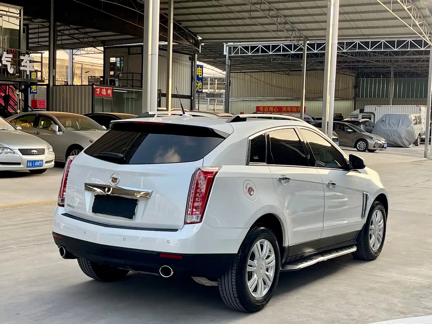Cadillac SRX 2015 2015 3.0L Elite