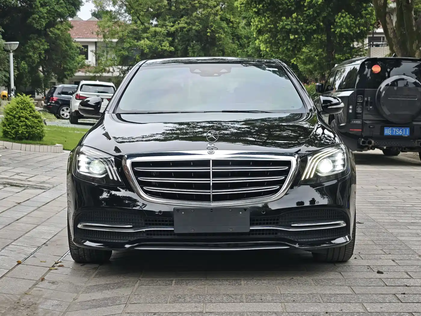 Mercedes-Benz S-Class 2020 S 350 L Business Edition Collector's Version фото 2