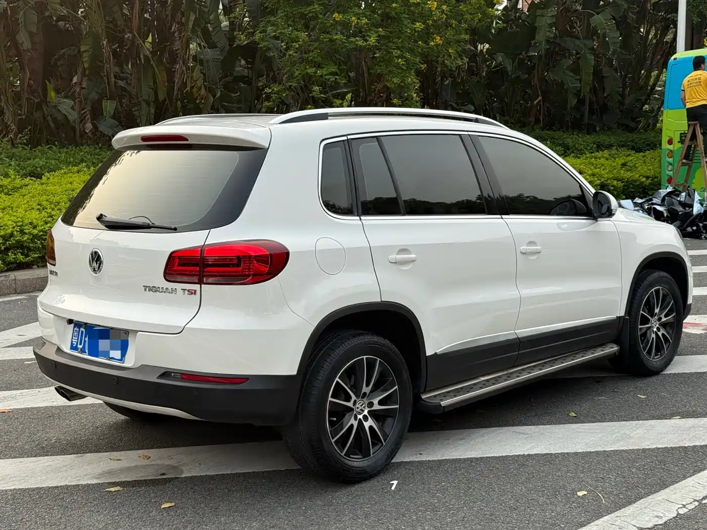Volkswagen Tiguan 2015 1.8TSI Automatic 2WD Highline фото 10