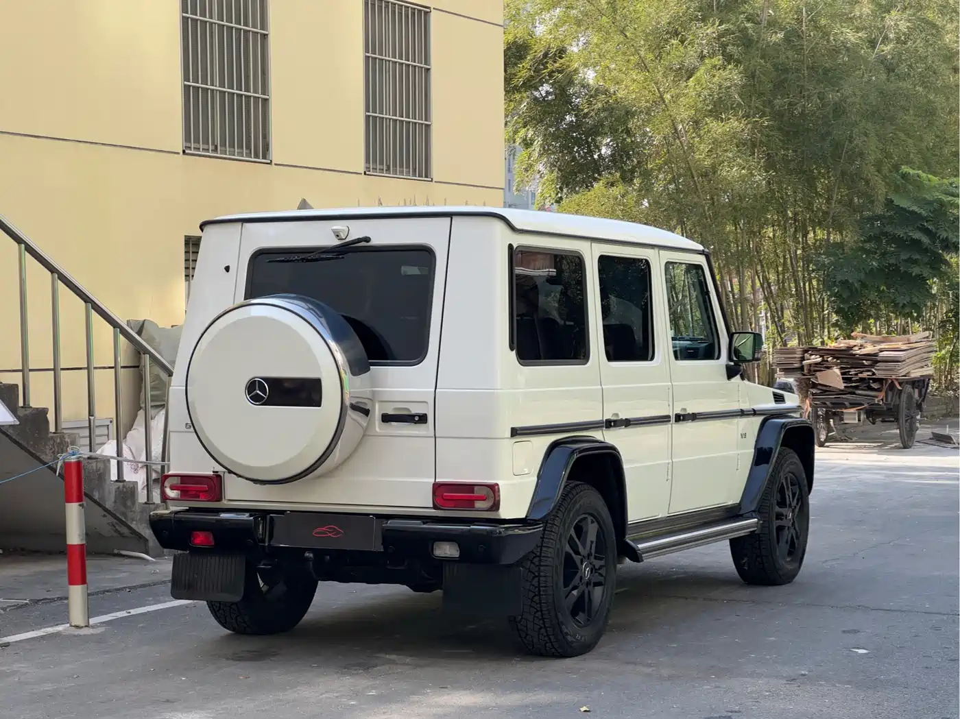 Mercedes-Benz G-Class 2010 G 500 фото 6