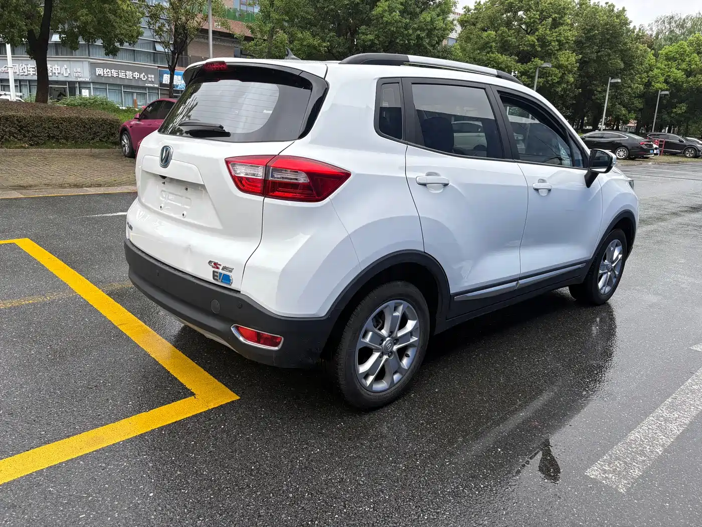 Changan CS15EV 2019 2018 Model 350i
