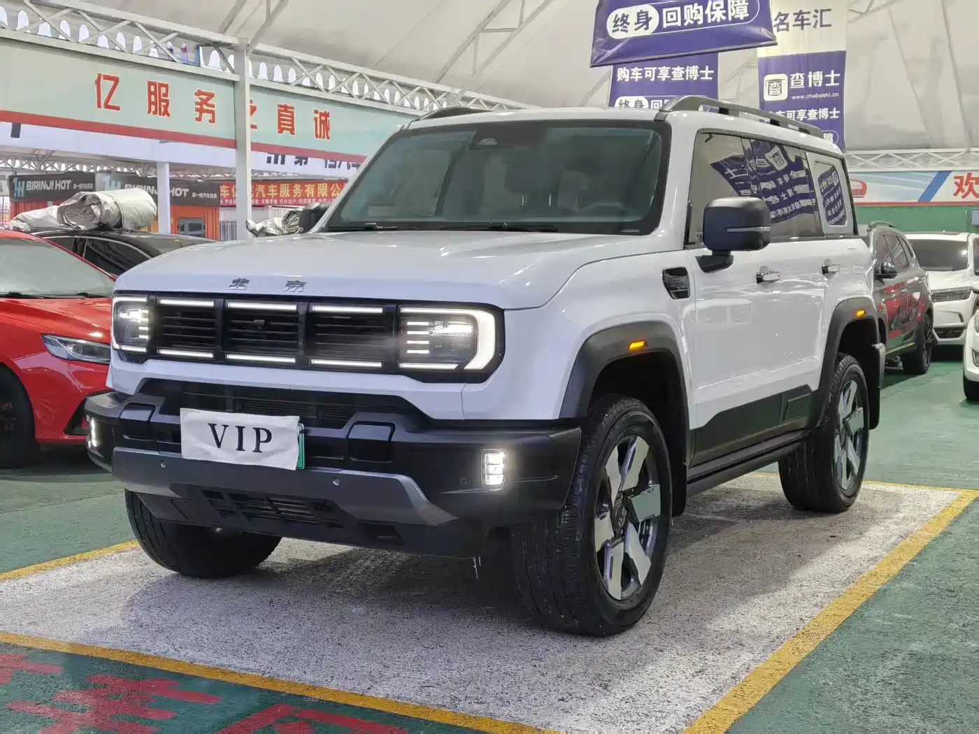BAIC ORV Beijing Off-Road BJ40 Range Extender 2025 Advanced Edition