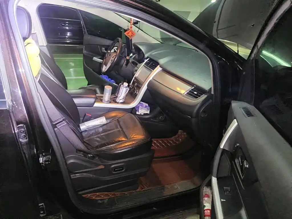 Ford Edge (Import) 2013 2012 2.0T Elite Sunroof Edition