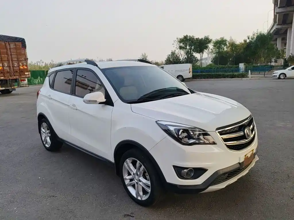 Changan CS35 2019 2017 1.6L Manual Luxury