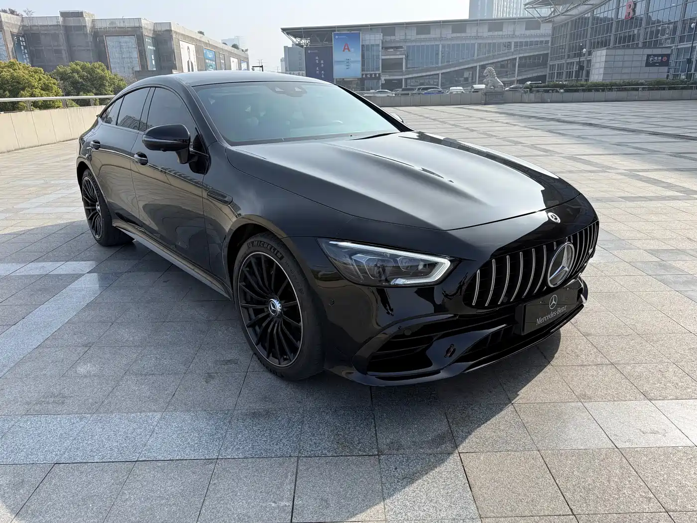 MERCEDES-BENZ AMG GT