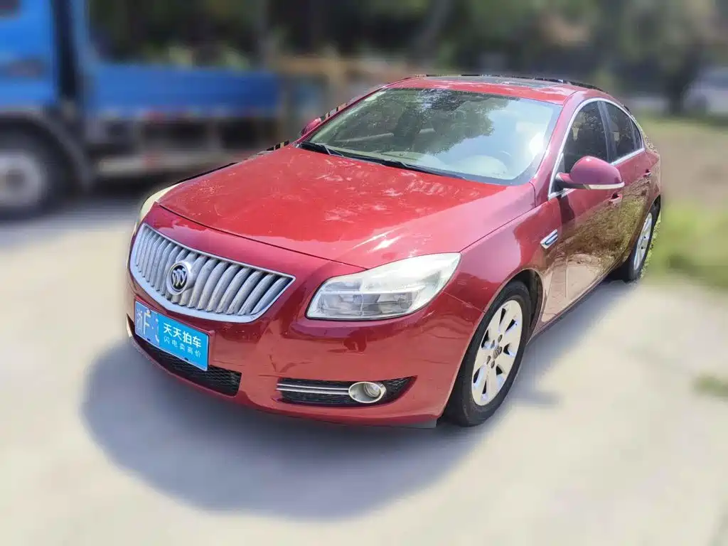 Buick Regal 2012 2010 2.0L Expo Edition