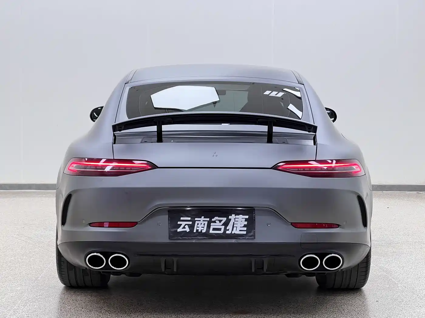 Mercedes-Benz AMG GT 2019 AMG GT 50 4-Door Coupe фото 7