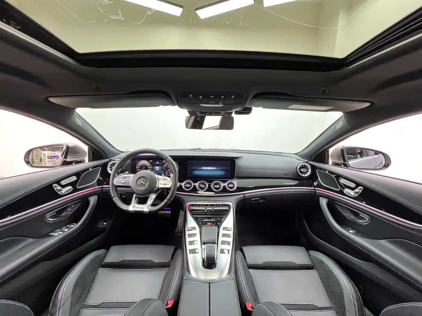 Mercedes-Benz AMG GT 2019 AMG GT 50 4-Door Coupe фото 15