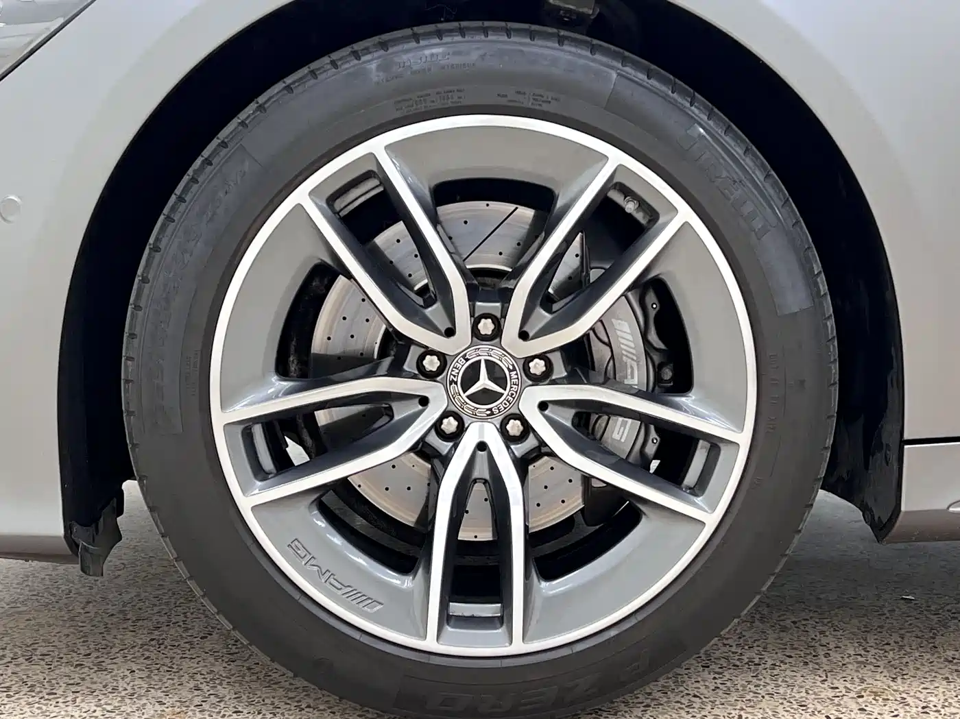 Mercedes-Benz AMG GT 2019 AMG GT 50 4-Door Coupe фото 31