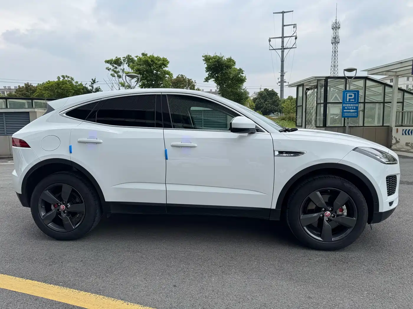 Jaguar E-PACE 2021 2018 P250 S China V