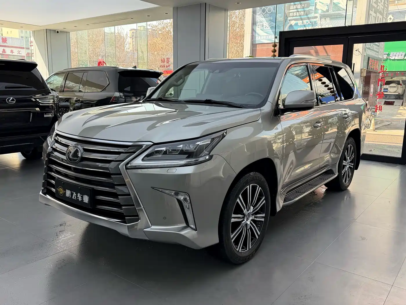 Lexus LX 2019 570 Prestige Luxury Edition