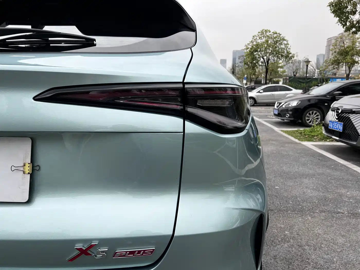 CHANGAN AUCHAN X5 PLUS