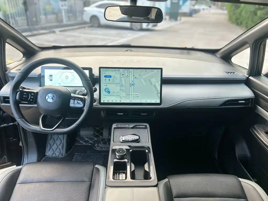 Hycan Auto Hycan Z03 2023 2022 Model 620km Trendy Cool Edition 160kW 76.8kWh