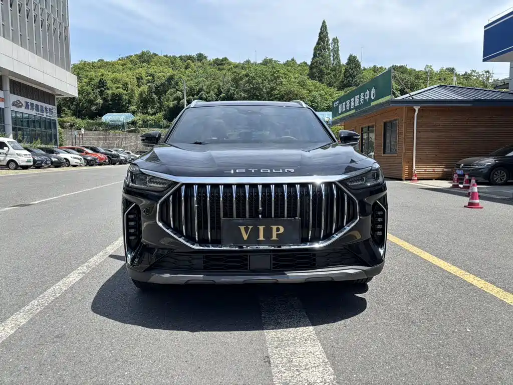 Jetour X70 PLUS 2025 2025 Champion Edition 1.5T DCT Champion PRO 5-seater