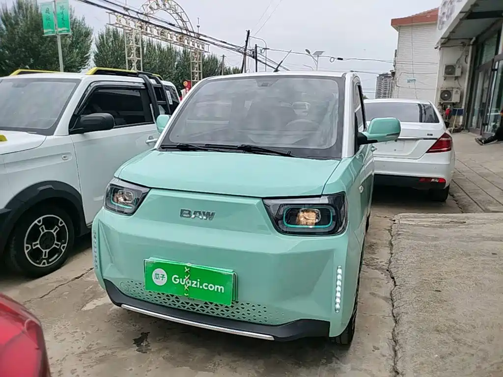 BAW (Beijing Automobile Works) Yuanbao 2023 2022 Model Joy Moe Edition