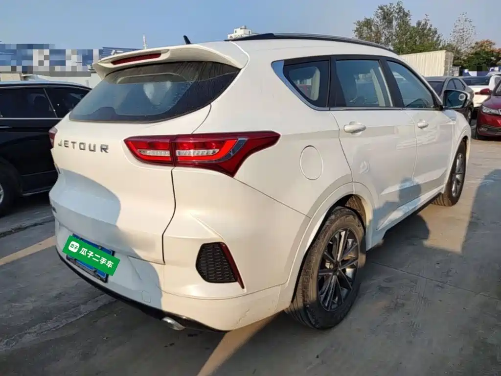 Jetour X70 2019 2020 1.5T Manual Comfort 5-seater
