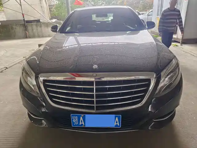 MERCEDES-BENZ S CLASS