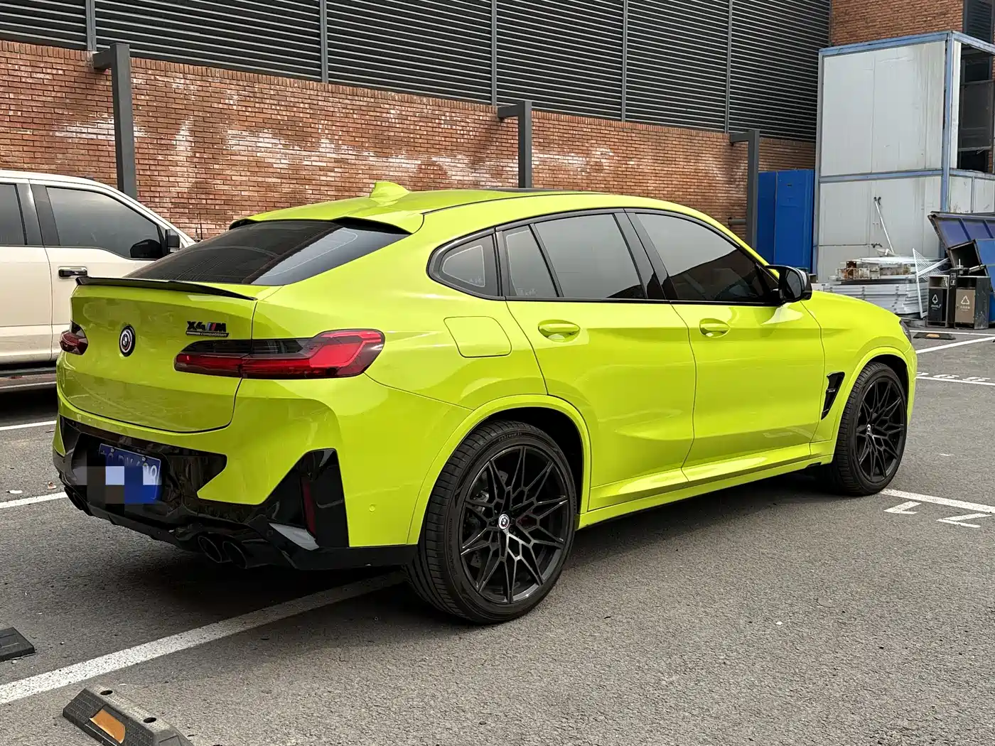 BMW X4 M 2022 X4 M Competition фото 5