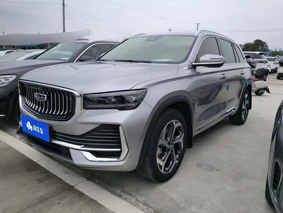Geely Xingyue L 2024 — пригон из Китая