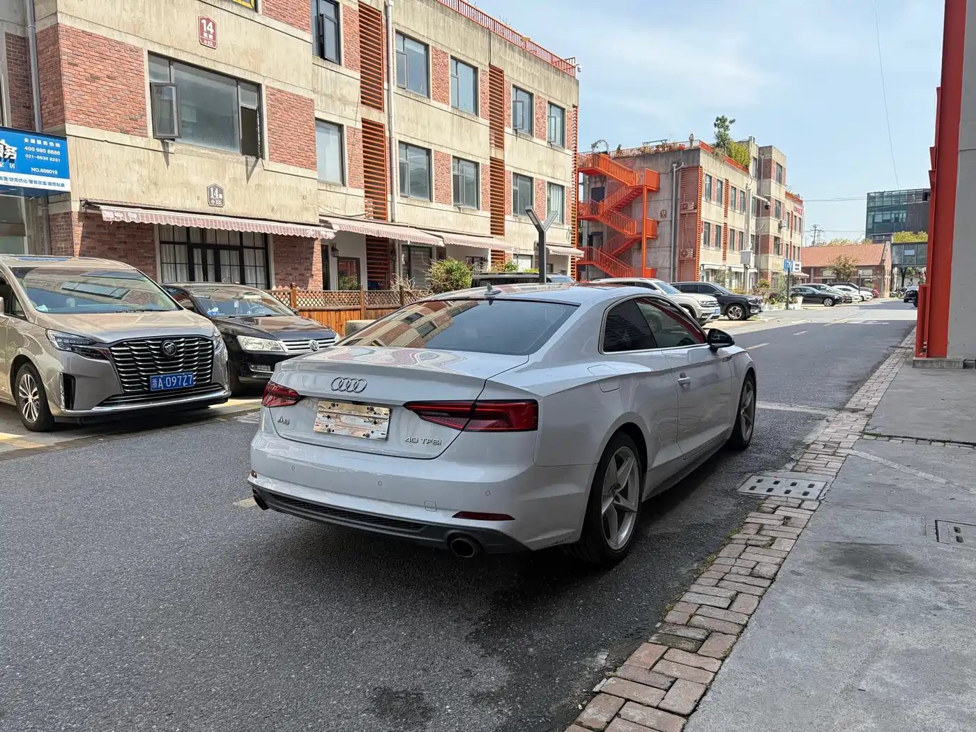 Audi A5 (Import) 2017 Coupe 40 TFSI Style фото 6