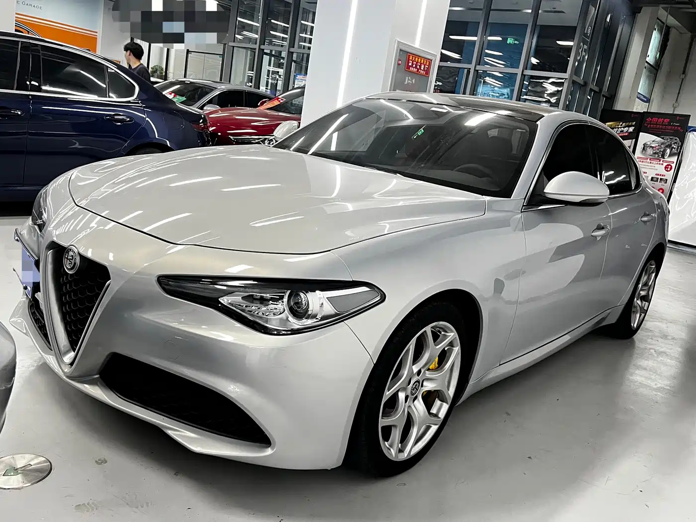 Alfa Romeo Giulia 2020 2020 2.0T 280HP VIRTU Limited Edition
