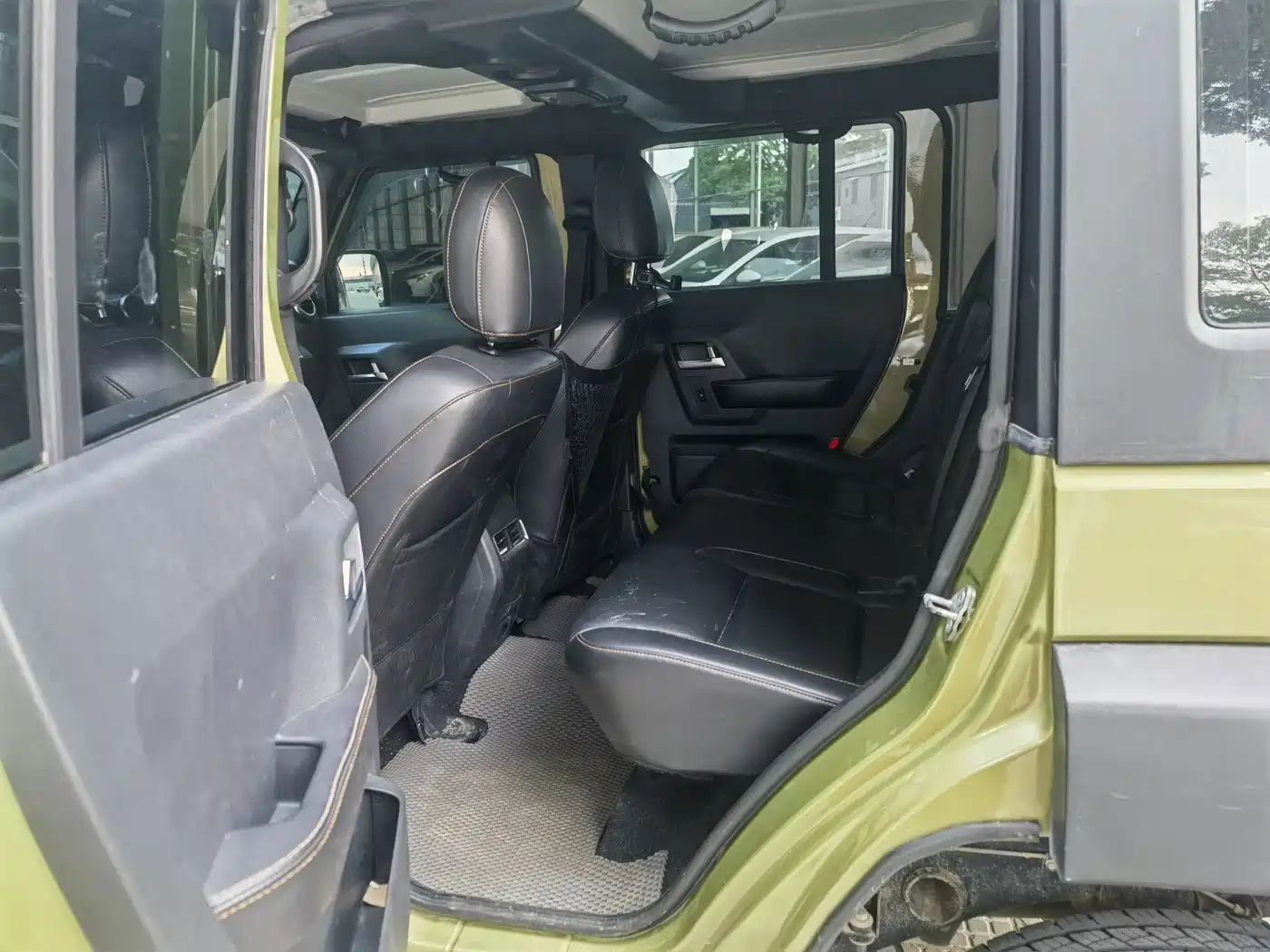 BAIC ORV Beijing Offroad BJ40 2017 2016 Model 40L 2.3T Automatic 4WD Exclusive