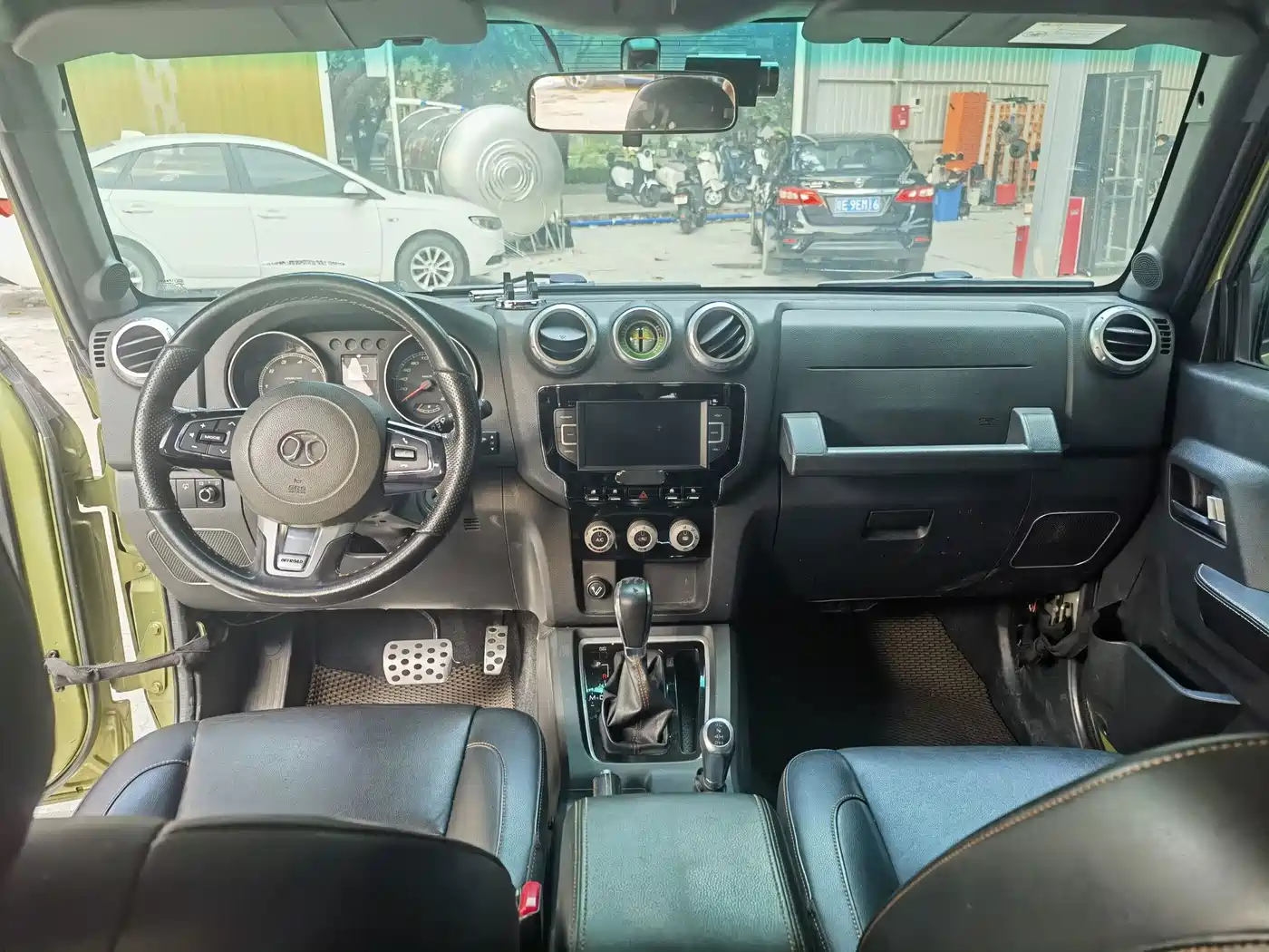BAIC ORV Beijing Offroad BJ40 2017 2016 Model 40L 2.3T Automatic 4WD Exclusive