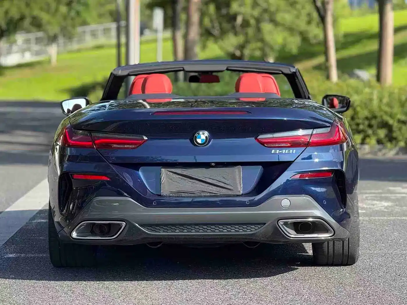 BMW 8 Series 2022 2022 840i Convertible M Sport Package