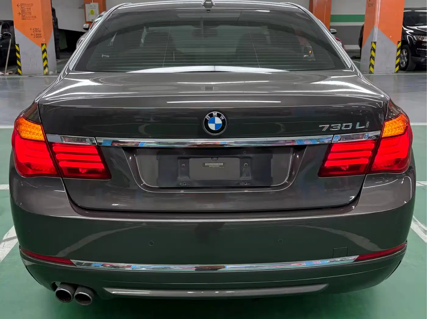 BMW 7 Series 2013 Model 730Li Luxury фото 5