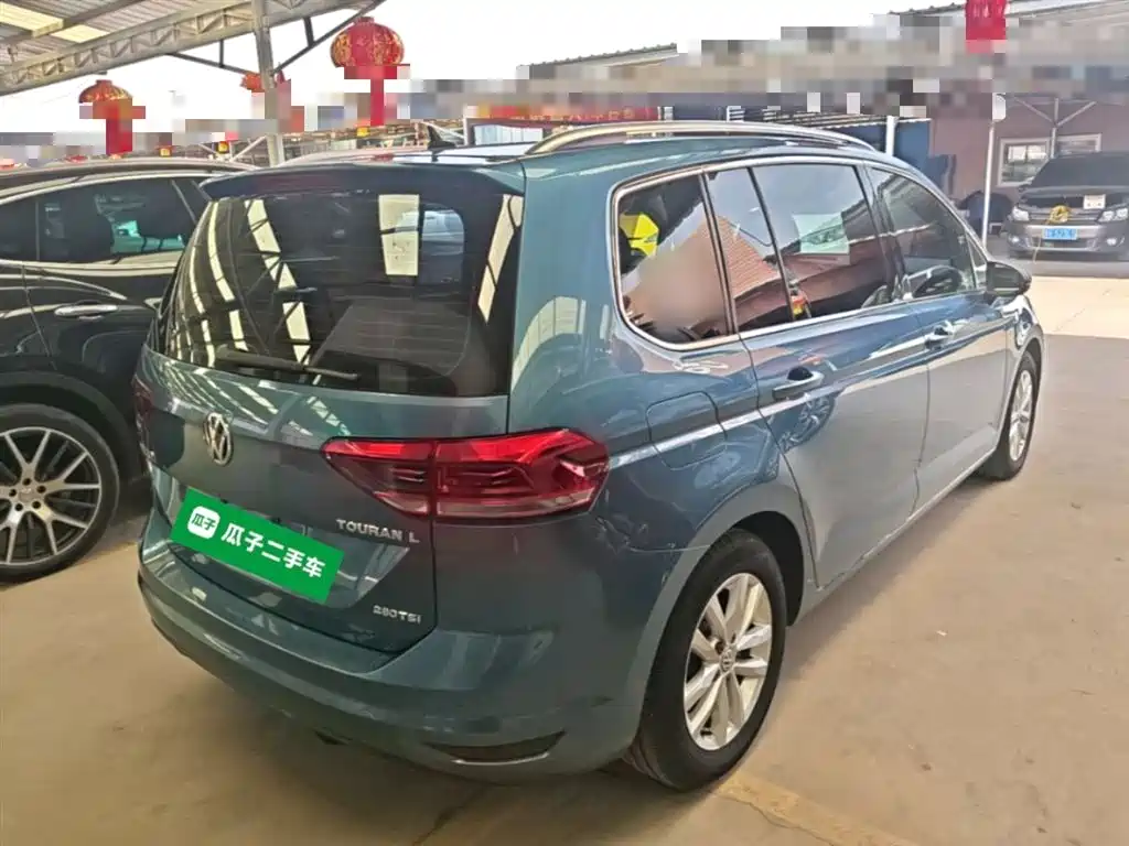 Volkswagen Touran 2017 2016 Touran L 280TSI DSG Comfortline