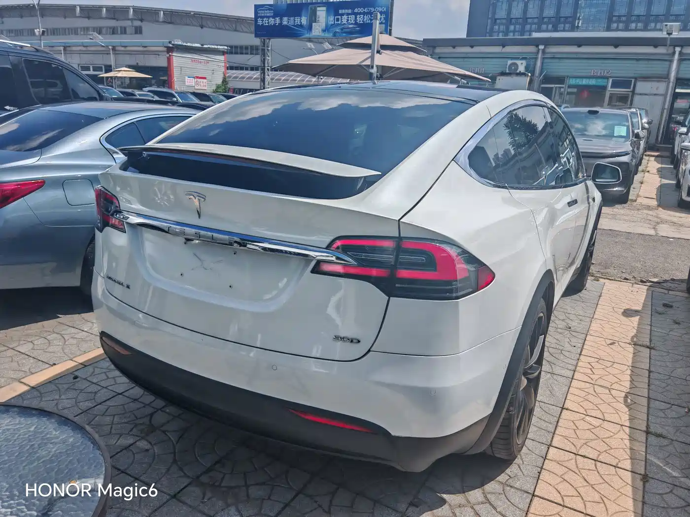 Tesla Model X 2016 2016 Model X 90D