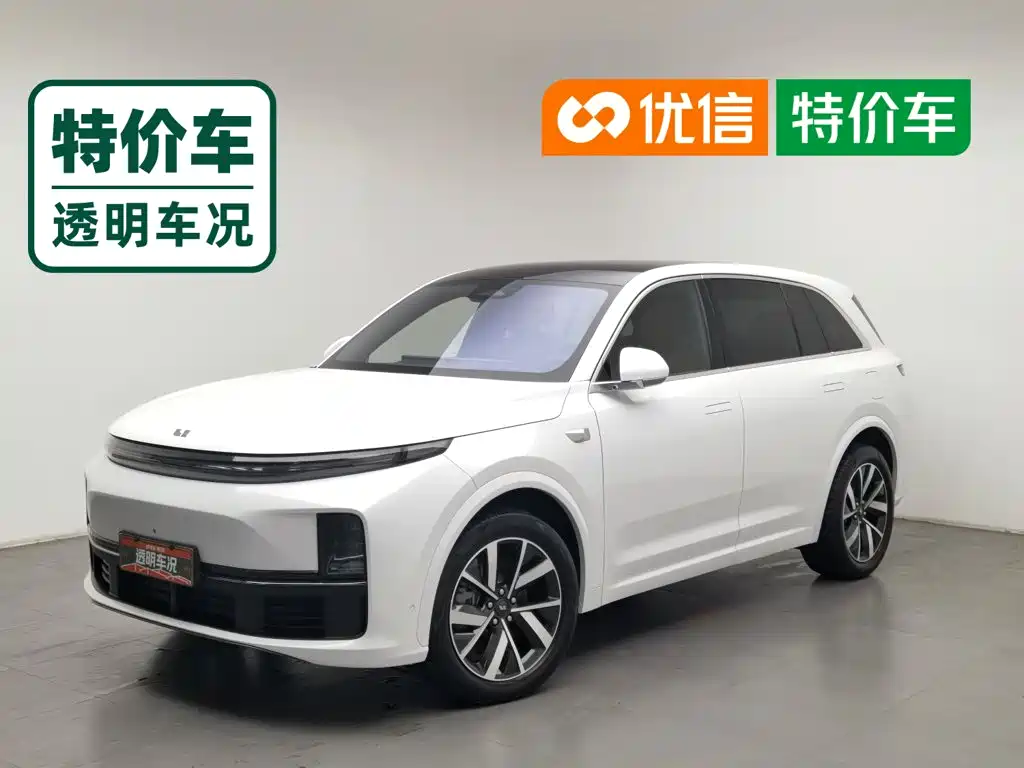 Li Auto L7 2023 — пригон из Китая