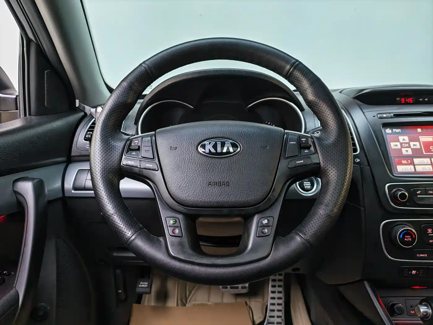 Kia Sorento 2013 2013 2.4L 5-seat Gasoline Supreme Edition