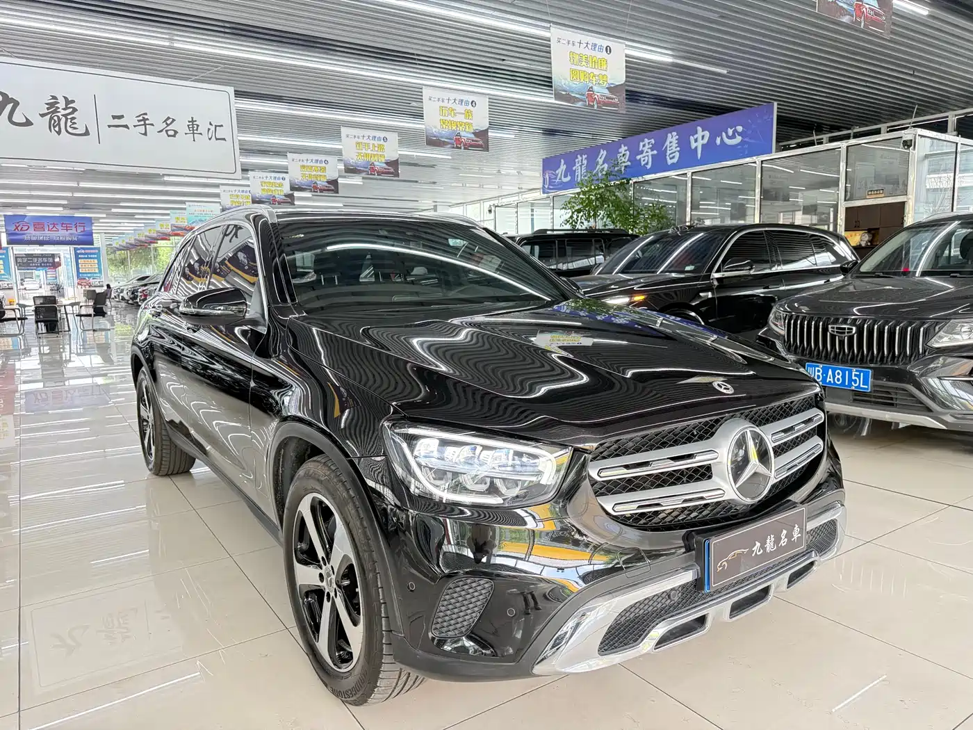 Mercedes-Benz GLC 2021 GLC 260 L 4MATIC Sporty фото 3