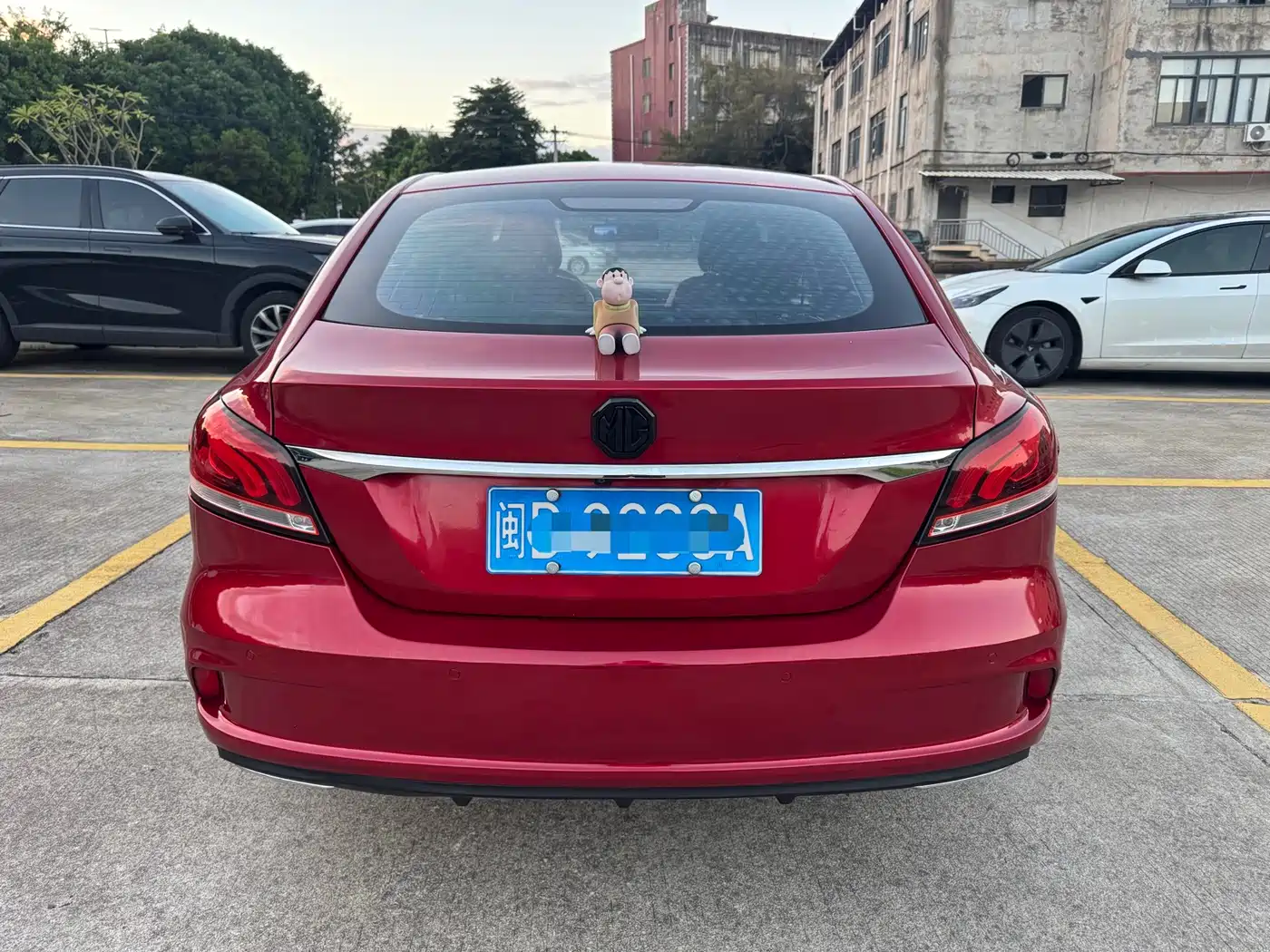 MG MG6 2018 2017 20T Automatic Luxury Smart Connect Version (China V)
