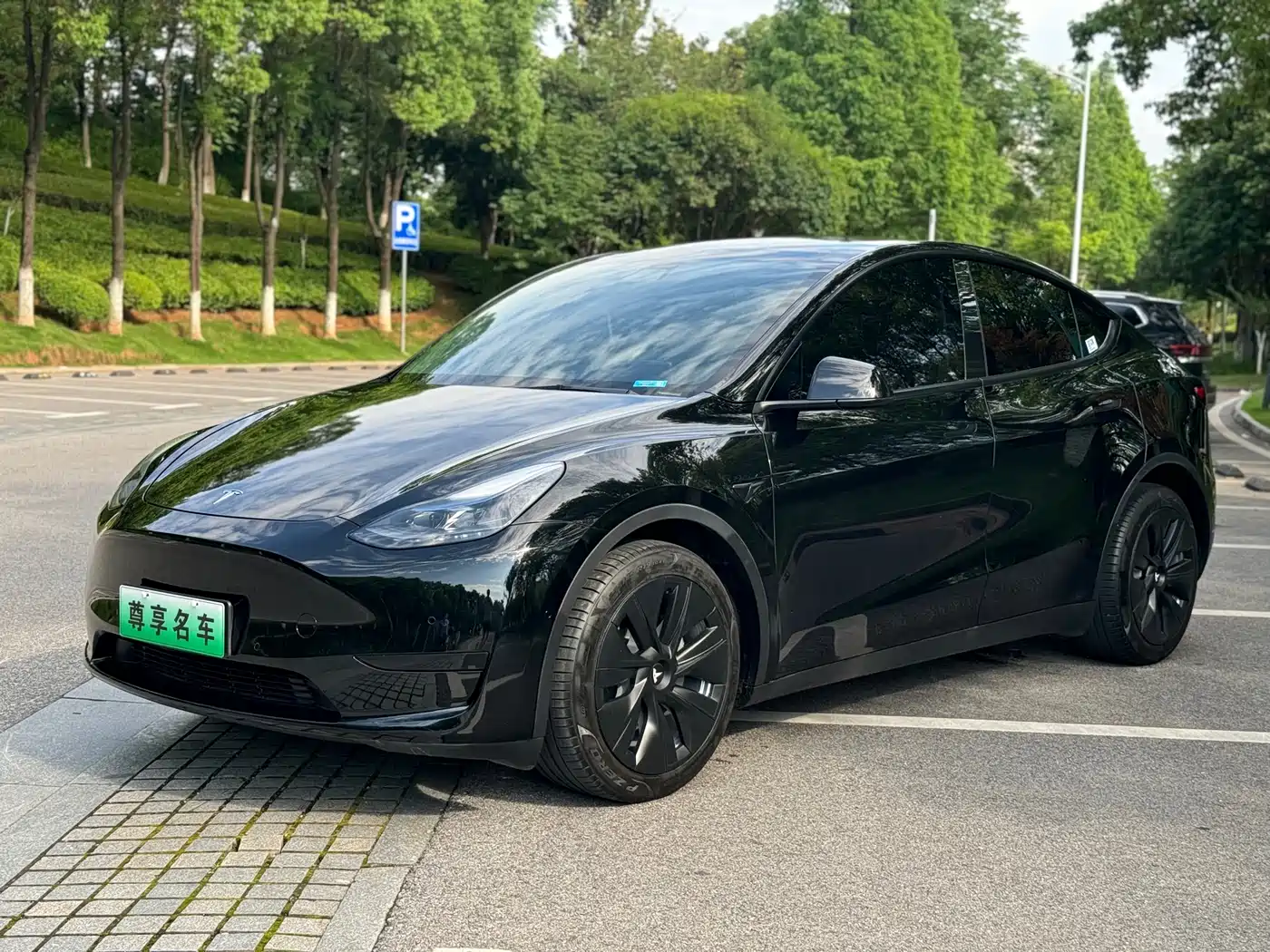 Tesla Model Y 2022 Facelift Rear-Wheel Drive Version