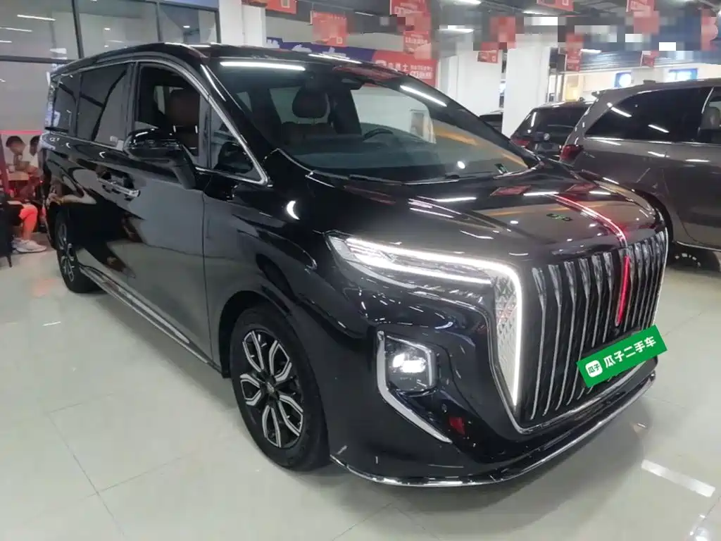 Hongqi HQ9 2024 2023 2.0T Smart Connect Flag Smooth Edition