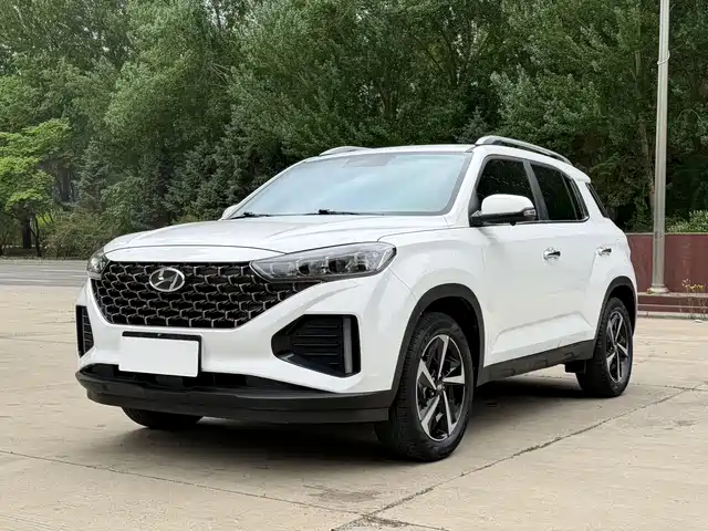 Hyundai Beijing Hyundai ix35 2021 240TGDi DCT 2WD TOP Flagship