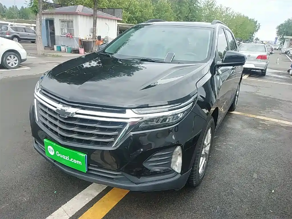 Chevrolet Equinox 2021 535T Chijie Edition