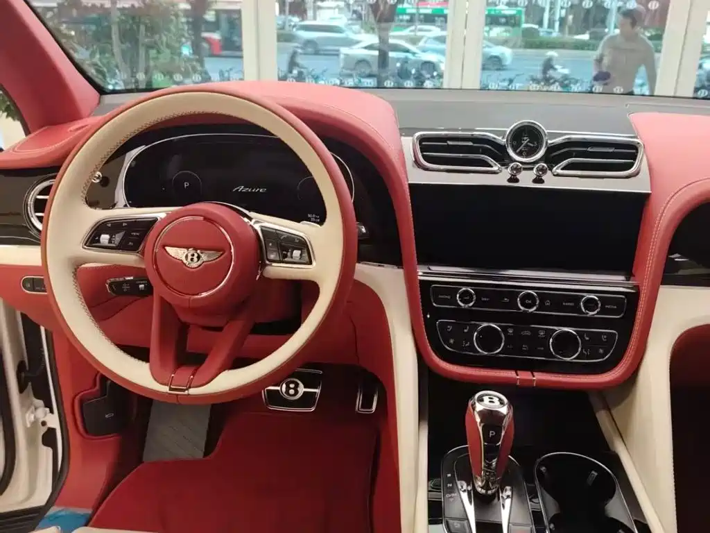 Bentley Bentayga 2026 2026 4.0T V8 Long Wheelbase Azure Edition