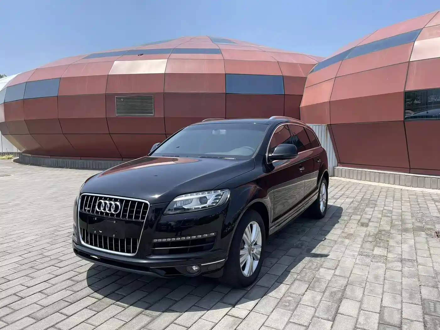 Audi Q7 2012 2013 35 TFSI Comfort