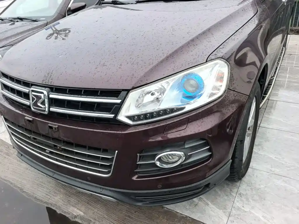 Zotye T600 2015 2015 1.5T Manual Premium