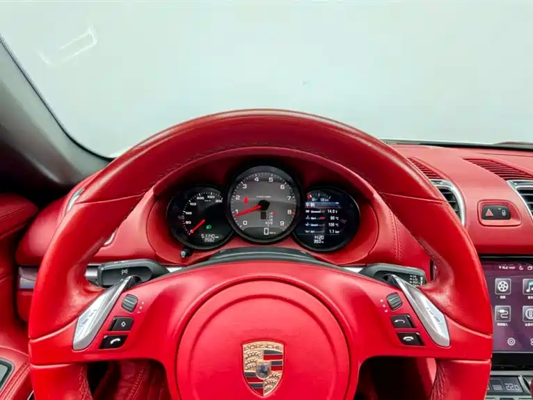 Porsche Boxster 2015 2013 Boxster S 3.4L