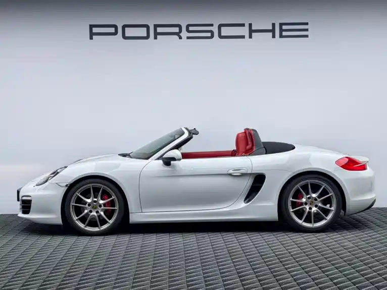2015 Porsche Boxster