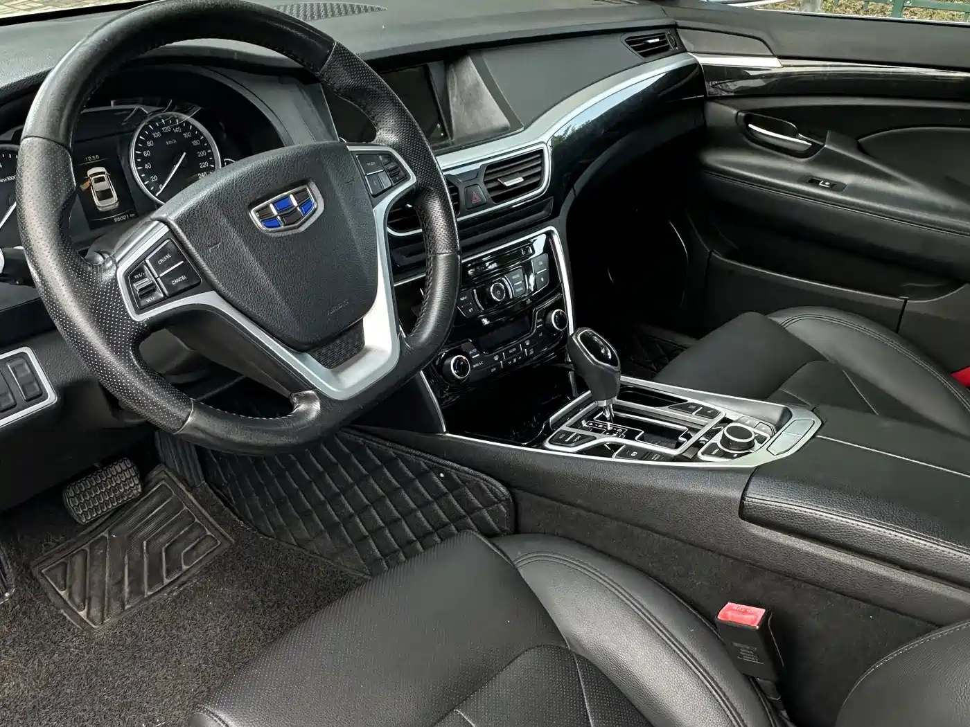 Geely Borui 2016 2016 1.8T Comfort Edition