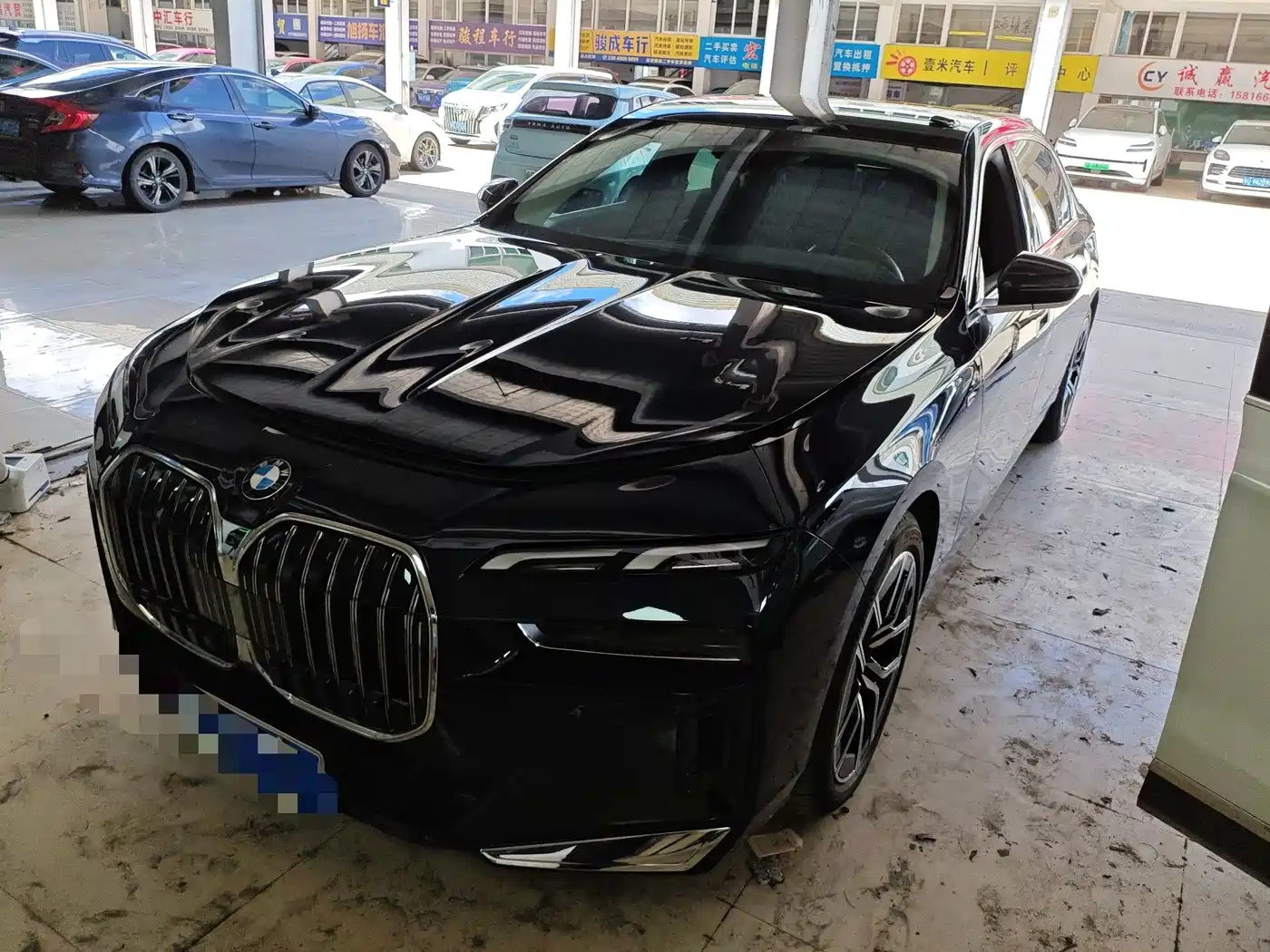 BMW 7 Series 2026 2023 Model 735Li M Sport Package