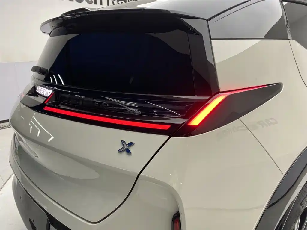 ZEEKR X 2024 2025 Four-Seat Rear-Wheel Drive Magic Cube Edition